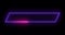 Cool-designed neon lower third in high resolution. Cool neon color lower third for a title, TV news, information call box bars,