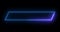 Cool-designed neon lower third in high resolution. Cool neon color lower third for a title, TV news, information call box bars,