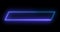 Cool-designed neon lower third in high resolution. Cool neon color lower third for a title, TV news, information call box bars,