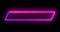 Cool-designed neon lower third in high resolution. Cool neon color lower third for a title, TV news, information call box bars,