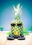 Cool dude pineapple