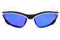 Cool,fashion and blue sport sunglasses