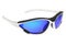 Cool,fashion and blue sport sunglasses