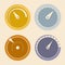 Cool flat download speedometers