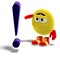 Cool and funny emoticon says yes mr. exclamation