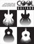 Cool guitars graphic with lots of guitars