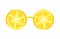 Cool lemon glasses