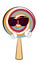 Cool Lollipop cartoon