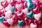 Cool love romantic heart and star shaped balloons