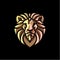 cool minimalist lion logo