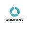 A cool and modern logo for investment companies