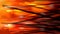 Cool Orange Random Overlapping Lines Background Design