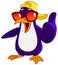 Cool penguin