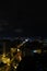 Cool photo of Quito at night showing parts of the