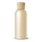 Cool Realistic blank bottle. For cosmetics. Vector