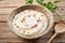 Cool refreshing bowl of Oriental raita