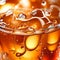 Cool refreshing drink - ai generated image