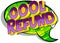 Cool Refund - Comic book words on abstract background.