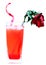 Cool rose drink