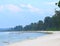 Cool and Secluded Stony Beach with Littoral Forest with Sea Mahua Trees - Laxmanpur, Neil Island, Andaman Nicobar, India