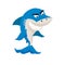 Cool shark. Funny monster