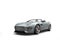 Cool silver modern convertible sports car