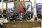 Cool Star motorcycle on display