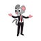 Cool Stel Boss Mouse Animal