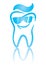 Cool tooth and glassea