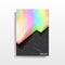 Cool trendy fluid gradient shapes