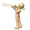 Cool trombonist
