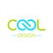 Cool word logo with infinity symbol