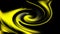 Cool Yellow Swirl Background Image