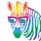 Cool Zebra