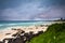 Coolangatta beach at dawn