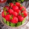 Cooled watermelon pie