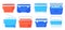 Cooler boxes. Summer ice bag camping beach picnic, portable fridge for cold food drinks cool beer, mobile refrigerator