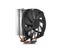 Cooler computer fan isolated on a white background.