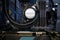 Cooling pump on CPU socket and quad channel RAM DDR4 that installed on modern mainboard