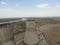 Cooling Tower Shell in a Thermal Power Plant_Large View from other structure