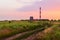 Cooling tower of thermal power plant