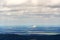 Cooling towers with steam vapour at nuclear power station