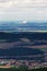 Cooling towers with steam vapour at nuclear power station