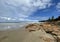 Coolum Beach at Low Tide