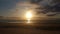 Coolum Beach Sunrise over the Pacific Ocean