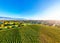 Coonawarra Landscape near Penola in Australia