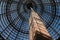 Coop\\\'s Factory Shot Tower is a shot tower underneath a huge glass dome in Melbourne