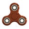 Cooper fidget spinner - 3D illustration render modern