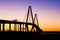 Cooper River Bridge (sunset)