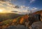 Cooper`s Rock State Forest, West Virginia, in its autumn glory